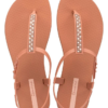 Ipanema Class chic sandaal brown rose