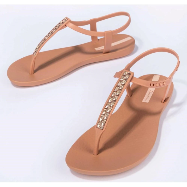 Ipanema Class chic sandaal brown rose
