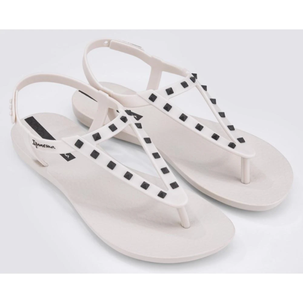 Ipanema Class rockstar beige zwarte accenten