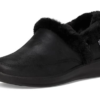 Skechers Cozy escape zwarte pantoffel slip-ins