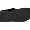 Skechers Cozy escape zwarte pantoffel slip-ins