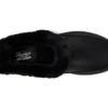 Skechers Cozy escape zwarte pantoffel slip-ins