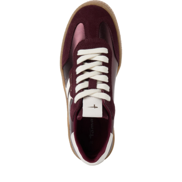 Tamaris Sneaker tamaris bordeau