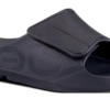 Oofos ooahh sportflex zwart mat Uni ( d/h)