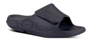 Oofos ooahh sportflex zwart mat Uni ( d/h)