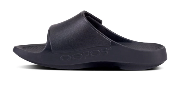 Oofos ooahh sportflex zwart mat Uni ( d/h)