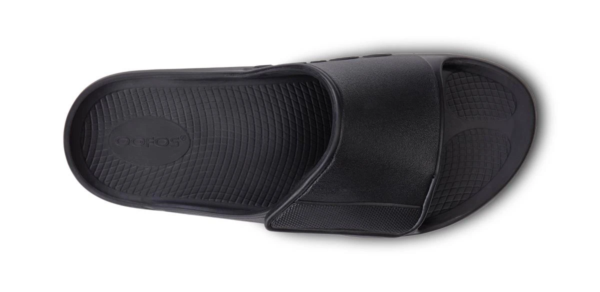 Oofos ooahh sportflex zwart mat Uni ( d/h)