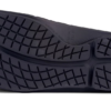 Oofos ooahh sportflex zwart mat Uni ( d/h)