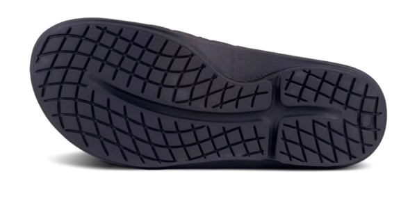 Oofos ooahh sportflex zwart mat Uni ( d/h)