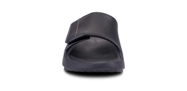 Oofos ooahh sportflex zwart mat Uni ( d/h)