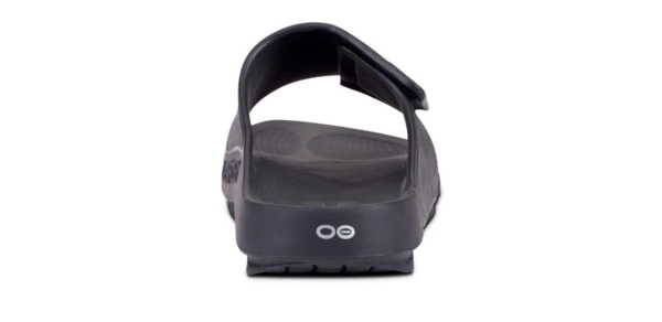 Oofos ooahh sportflex zwart mat Uni ( d/h)