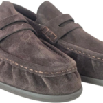 Paul Green moccassin bruin soft suede mocca