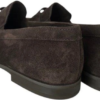Paul Green moccassin bruin soft suede mocca