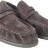 Paul Green moccassin bruin soft suede mocca