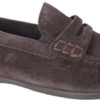 Paul Green moccassin bruin soft suede mocca