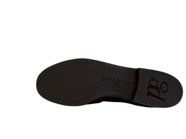 Paul Green moccassin bruin soft suede mocca