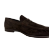 Paul Green moccassin bruin soft suede mocca