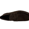 Paul Green moccassin bruin soft suede mocca