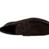 Paul Green moccassin bruin soft suede mocca