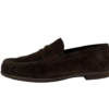 Paul Green moccassin bruin soft suede mocca
