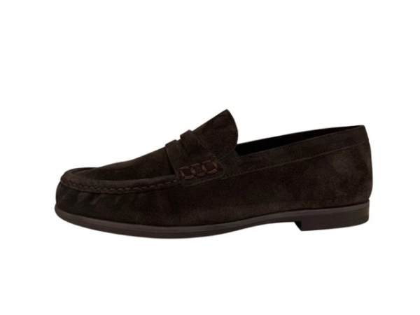 Paul Green moccassin bruin soft suede mocca