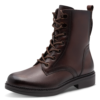 Tamaris Mocca bikerboot wide