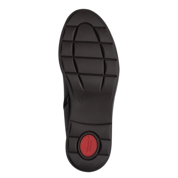 Tamaris Mocca bikerboot wide