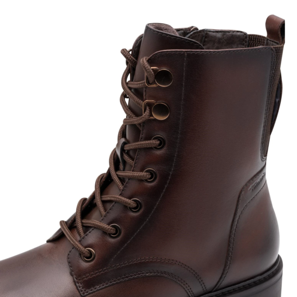 Tamaris Mocca bikerboot wide