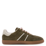 Tamaris Olijf sneaker met striping