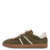 Tamaris Olijf sneaker met striping
