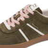 Tamaris Olijf sneaker met striping