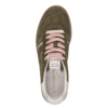 Tamaris Olijf sneaker met striping