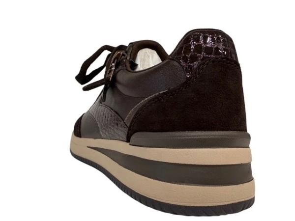 Tamaris Sneaker mocca comfort extra wide