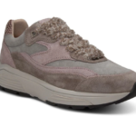 Xsensible Liberty taupe sneaker grijs roze taupe G