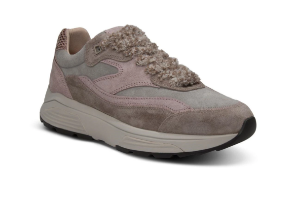 Xsensible Liberty taupe sneaker grijs roze taupe G