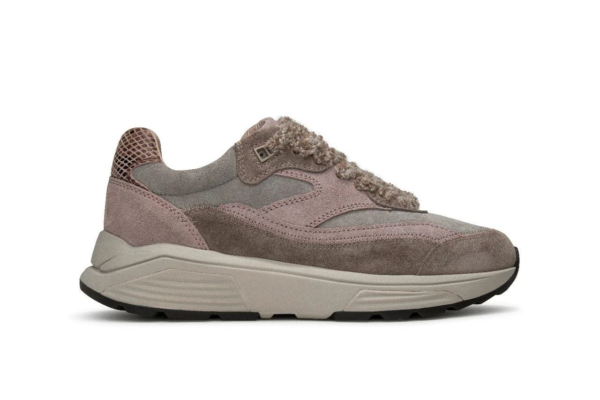 Xsensible Liberty taupe sneaker grijs roze taupe G
