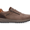 Australian Discover taupe leather