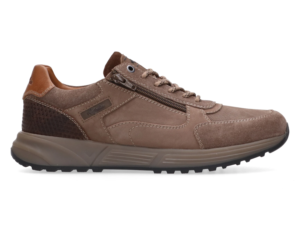 Australian Discover taupe leather