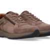 Australian Discover taupe leather