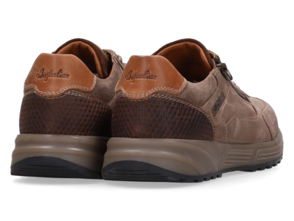 Australian Discover taupe leather