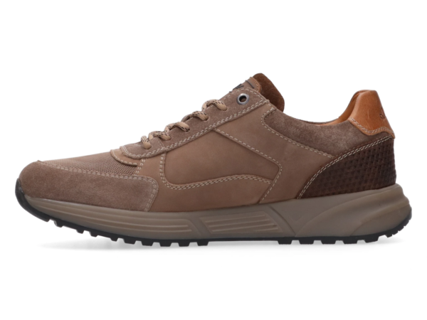 Australian Discover taupe leather