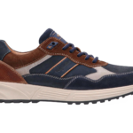Australian Grants blue leather