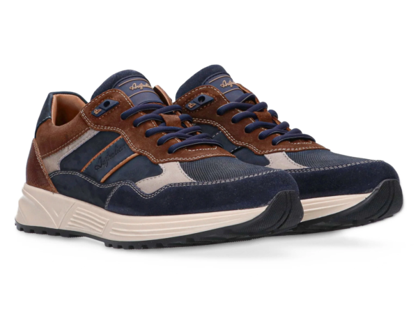 Australian Grants blue leather