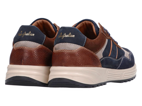 Australian Grants blue leather