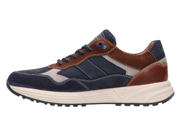 Australian Grants blue leather
