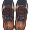 Australian Grants blue leather