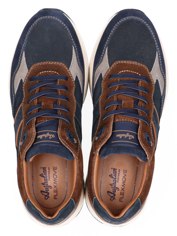 Australian Grants blue leather