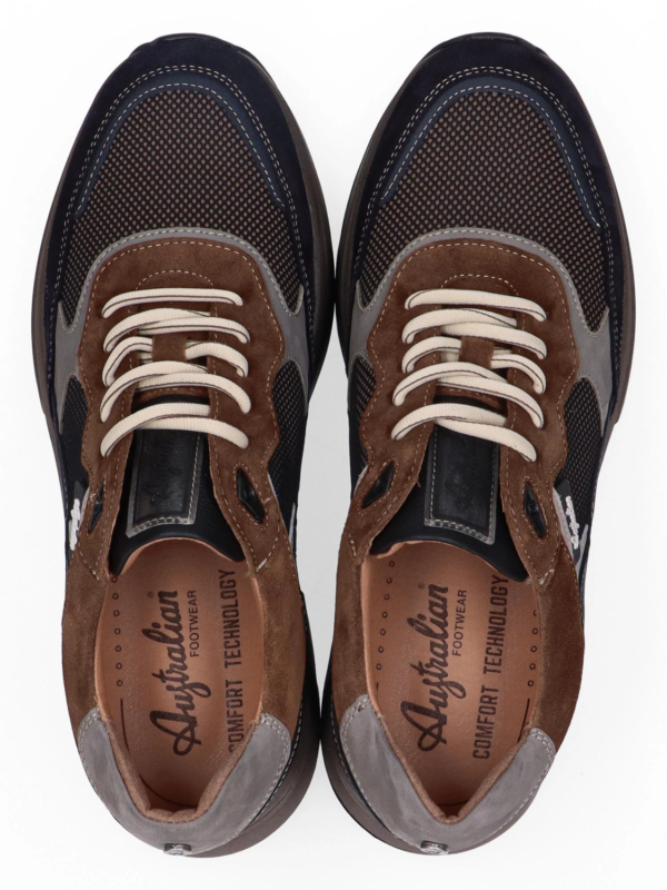 Australian Halifax blue brown grey H