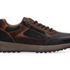 Australian Hawker black leather H