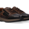 Australian Hawker black leather H